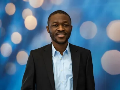 Agbaje headshot