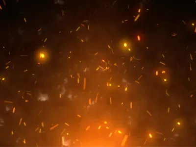 Orange Sparks